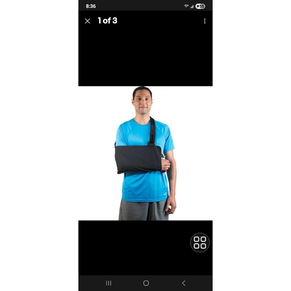 Breg Deluxe Shoulder Immobilizer VP20105-050 X-Large‎